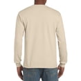 thumbnail image 2 of Gildan Mens Ultra Cotton Classic Long Sleeve T-Shirt, 2 of 2