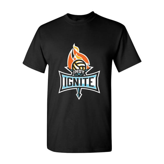 Indy Ignite Volleyball 2024 Pro Sports Team Fan T-Shirt, for men & women, up to size 5XL
