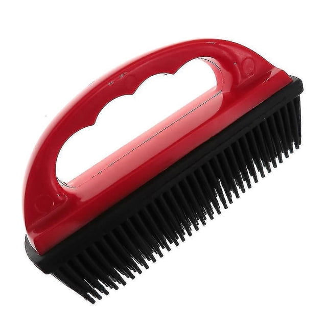 Rubber Brush For Removing Dog, Cat Pet Hair From Carpet And Upholstery,for Cleaning Floor (shikai)