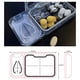 thumbnail image 3 of Divisor cortador de pastillas para pastillas pequeñas o grandes, organizador de pastillas de cuatro rejillas para tabletas, vitaminas y medicinas grandes, 3 of 8