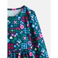 thumbnail image 2 of Wonder Nation Girls Long Sleeve Play Dress, Sizes XS-XXL, 2 of 3
