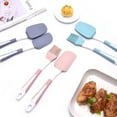 thumbnail image 5 of Cheer.US Basting Pastry Brush Spread Oil Butter Sauce Marinades Spatula Set - Non-Stick Silicone Spatula Kitchen Utensils for Cooking, Baking, and Mixing - Food Grade, Bakeware Set of 3, 5 of 7