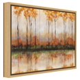 thumbnail image 2 of Amanti Art Canvas Art Framed Treeline by Jack Roth, 2 of 11