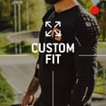thumbnail image 5 of G-Form Pro-Rugged 2 MTB Elbow Guards - Dirt Bike Gear - Elbow Pads - Black, Adult Medium, 5 of 5