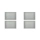 thumbnail image 2 of Manteles individuales Wosthever trenzados de PVC rectangular antideslizante accesorios de cocina, 2 of 6