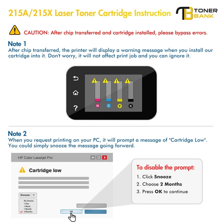 RT Compatible HP W2310A 215A Toner Cartridge (No Chip, 2-Pack) – Renewable  Toner