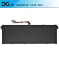 thumbnail image 2 of Batería para portátil DGFTB AP18C7M 15,4 V 55,9 Wh 3634 mAh, 2 of 7