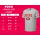 thumbnail image 4 of Remera FOCO San Francisco 49ers NFL Performance Cuello Redondo Gris, 4 of 5