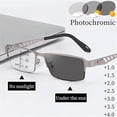 thumbnail image 4 of Ultra-Light Multi-Focal Photochromic Reading Glasses, Color-Changing Anti-Blue Light Glasses, 4 of 8