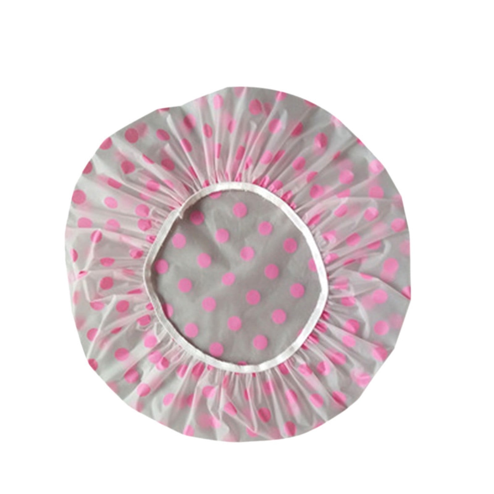 YUNAFFT Shower Cap, Waterproof Reusable Shower Caps Bath Hair Hat