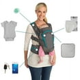 thumbnail image 4 of CHUANK Carry-on Multi Pocket Ergonomic   4-Position  8-40lbs  Black, 4 of 6