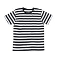 thumbnail image 1 of Mantis - Camiseta de Rayas para Hombre (Negro, Blanco), 1 of 1