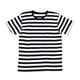 thumbnail image 1 of Mantis - Camiseta de Rayas para Hombre (Negro, Rojo), 1 of 1