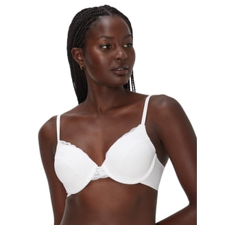 Multipack Teenager Bras Soft Padding, 6 Pack Cotton Bra, Size 36A