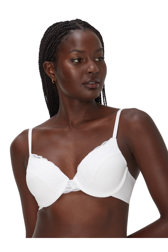 Women's Everyday Luxe Embellished Underwire T-shirt Bra