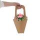 thumbnail image 4 of CHICHUMID 20Ud Bolsa De Regalo Para Floral En Papel Kraft Color Marrón Para Cumpleaños, 4 of 6