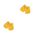 thumbnail image 2 of Dalazy Leather Motorcycle Gloves – And Protection For All Seasons Easy To Fingerless Driving Gloves yellow XXL 2Set, 2 of 6
