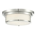 thumbnail image 4 of Trade Winds Lighting 2-Light Ceiling Light In Polished Nickel, 4 of 7