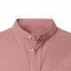 thumbnail image 4 of Ceisia Men's Regular-Fit Stand-Collar Single-Patch-Pocket Long-Sleeve Shirt Multi-Solid Gift, 4 of 6