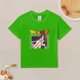 thumbnail image 2 of Camiseta Algodón de DBZ para niños, 2 of 5