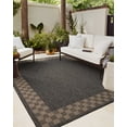 thumbnail image 2 of Chris Loves Julia x Loloi Providence Charcoal / Natural 9'-2" x 13' Area Rug, 2 of 6
