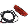 thumbnail image 1 of 36V 48V Ebike Rear LED Tail Light 7 LEDs 120CM Cable Waterproof, 1 of 8
