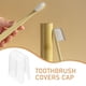 thumbnail image 5 of GOOHOCHY 24 fundas para cabezales de cepillo de dientes, accesorios para cepillos de dientes, funda de viaje para cepillo de dientes., 5 of 8