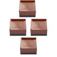 thumbnail image 2 of Elevador de Muebles Universal Base Cuadrada 4 Uds onlyliua, 2 of 3