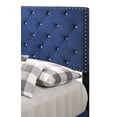 thumbnail image 3 of CoSoTower Twin Bed , Navy Blue, 3 of 6