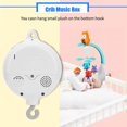 thumbnail image 4 of Caja de música giratoria para ropa de cama de bebé, caja de música móvil, juguete de regalo que reproduce 12 melodías, funciona con batería y tarjeta Micro SD de 128M gratis, 4 of 8