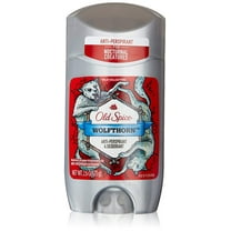 Old Spice Anti-Perspirant 2.6 Ounce Wolfthorn Solid 76ml 6 Pack