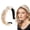 Beige, variant on Braided Velvet Headband Padded Wide Vintage Hair Band Elastic Non Slip Fashion Headwear for Women Party Wedding Daily Use Accessories