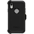 thumbnail image 2 of OtterBox DEFENDER SERIES SCREENLESS EDITION Case for iPhone Xr - Frustration Free Packaging - BLACK, 2 of 9