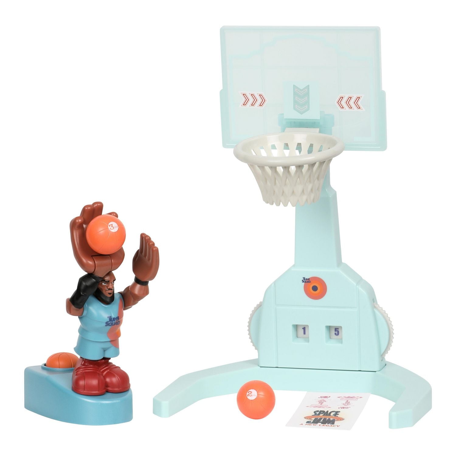 Space Jam Dunks Playset