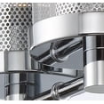thumbnail image 2 of 246B04CH-Varaluz Lighting-So Inclined - 4 Light Bath Vanity In Industrial Style-7.5 Inches Tall and 23.75 Inches Wide-Chrome Finish, 2 of 4