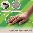 thumbnail image 6 of ODIKA 8'x10' Washable Area Rug Bold Pitch Lines Durable Interactive Velvet Football Soccer Field Playful for Living Room, Under Sectional, Family , Non-Slip, 6 of 7