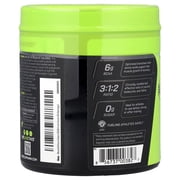 MusclePharm BCAA Essentials Powder, Post Workout Recovery, 30 Servings, Fruit Punch