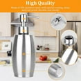 thumbnail image 3 of Distributeur de Savon en Acier Inoxydable pour Lotion Détergent Shampooing Pompe pour la Maison, 3 of 7