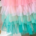 thumbnail image 5 of Gubotare Toddler Tutu Skirt Ballet Layered Tulle Tutu Skirt for Girls with Hairbow or Sash Girl Ballet Tutu Skirt 3T 4T (Pink,3-4 Years), 5 of 6