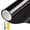 Black silver, variant on DKTIE 17.7" x 78.7" One-Way Reflective Privacy Window Film Privacy Static Non-Adhesive Decorative Heat Control Anti UV Window Tint for Home and Office