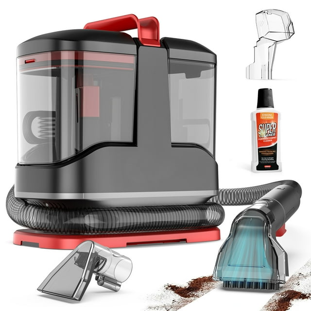 ONSON Portable Carpet Cleaner Machine, Upholstery Spot Vacuum Cleaner, White