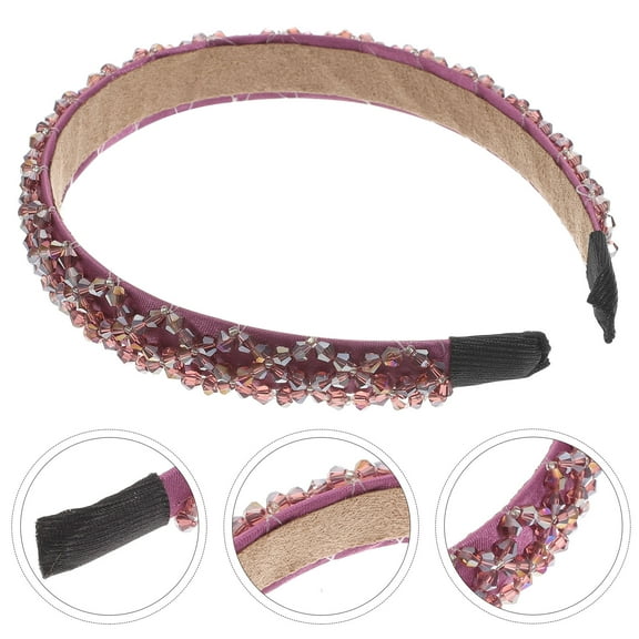 FONDOTIN Headband Headband Hair Accessory for Brides Christmas 1Pcs