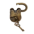 thumbnail image 5 of DecMode 1" Brass Metal Lock And Key, 5 of 7