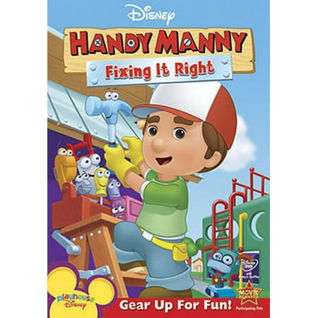 Handy Manny: Fixing It Right (DVD)