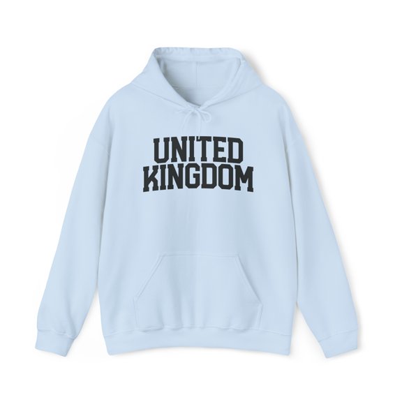 United Kingdom UK England Anglophile Hoodie, Gifts, Hooded Sweatshirt