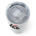 thumbnail image 3 of CafePress - I Love My Job Stainless Steel Travel Mug - Insulated Stainless Steel Travel Tumbler 20 oz., 3 of 3
