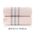 thumbnail image 3 of Velvet Towel Soft Absorbent Towel For Dormitory Home Bathroom Dry Towel For Daily Use, 3 of 6