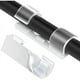 thumbnail image 2 of 70 clips adhesivos para cables, bridas autoadhesivas, clip para ordenar cables eléctricos, soporte organizador de cables para TV/coche/PC/oficina/hogar, transparente 7HH8Q, 2 of 5