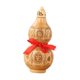 thumbnail image 4 of Adorno de calabaza artesanal, regalo de inauguración de la casa, estatua artística portátil Wu Lou Feng Shui Diseño de flores, 4 of 9