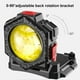 thumbnail image 4 of COB LED Headlamp 500LM 3-in-1 Head Lamp Linterna Tienda al aire libre Senderismo Suministros, 4 of 9